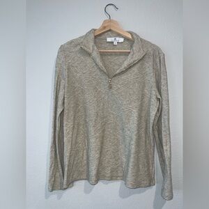 Jean-Pierre Klifa Taupe Sweater